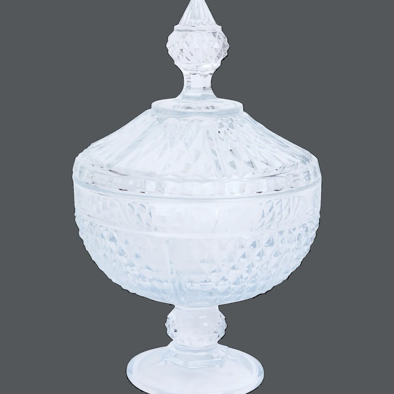 pasabahce_glazen_bonbonnire_0.webp Action Bewaren & Meenemen^Pasabahce glazen bonbonnière