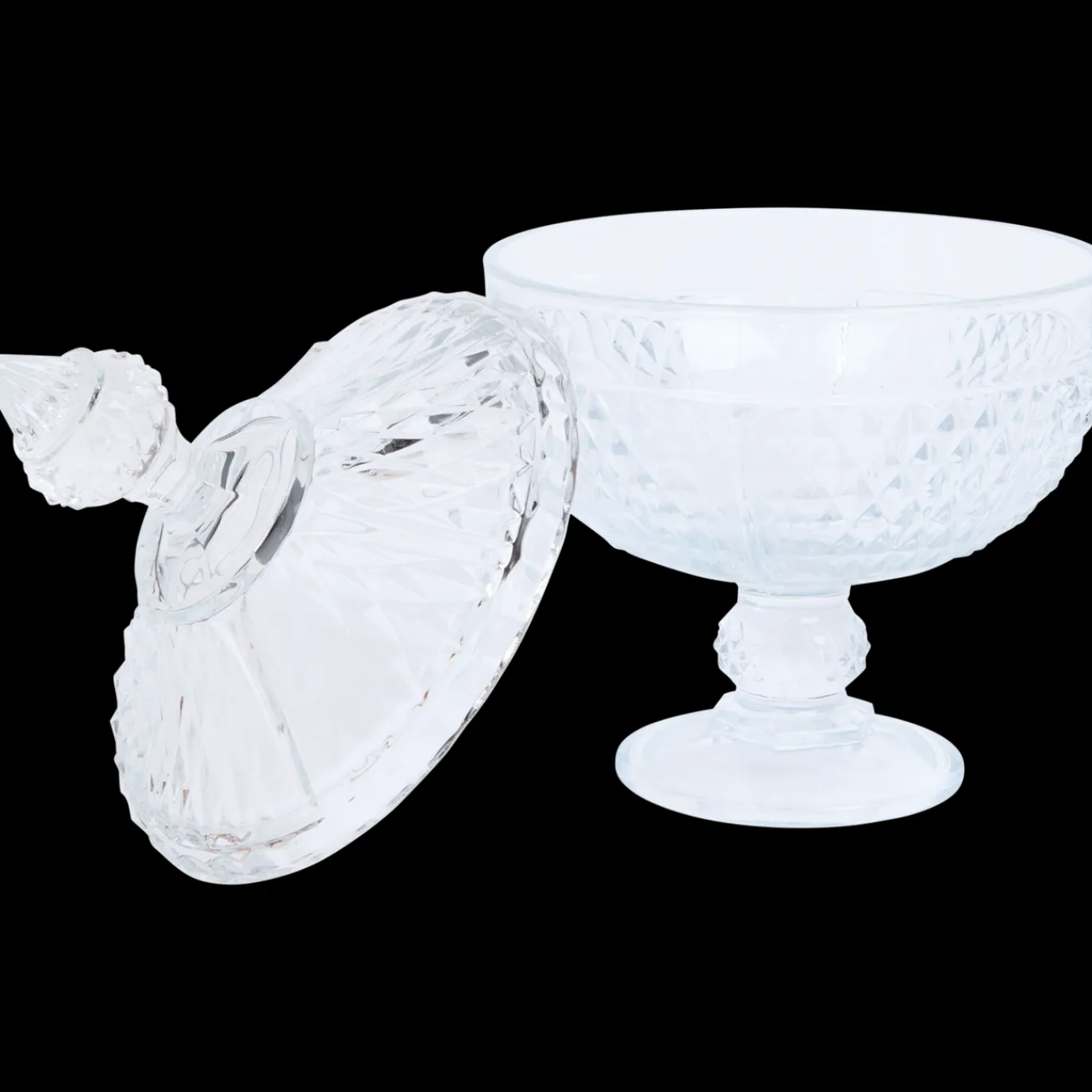 pasabahce_glazen_bonbonnire_1.webp Action Bewaren & Meenemen^Pasabahce glazen bonbonnière