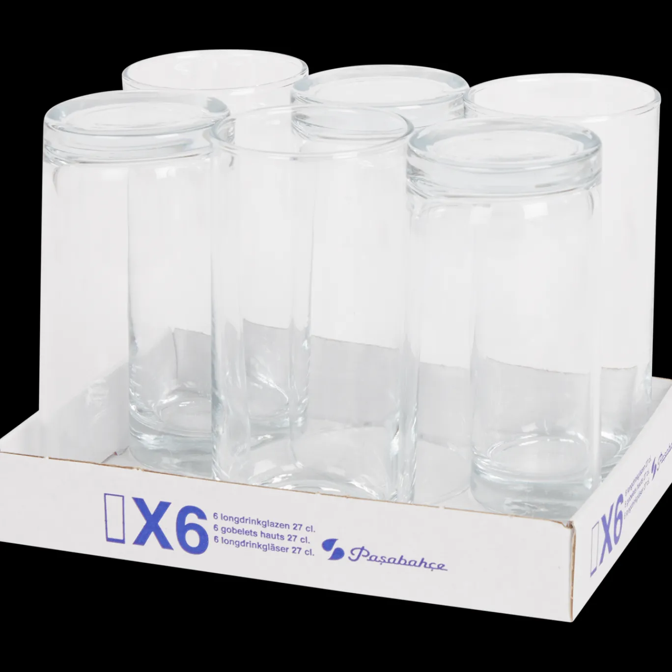 Action Glazen^Pasabahce longdrinkglazen