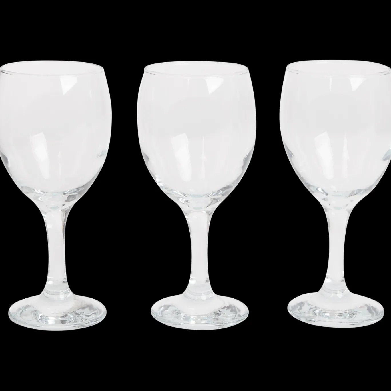 Action Glazen^Pasabahce wijnglazen