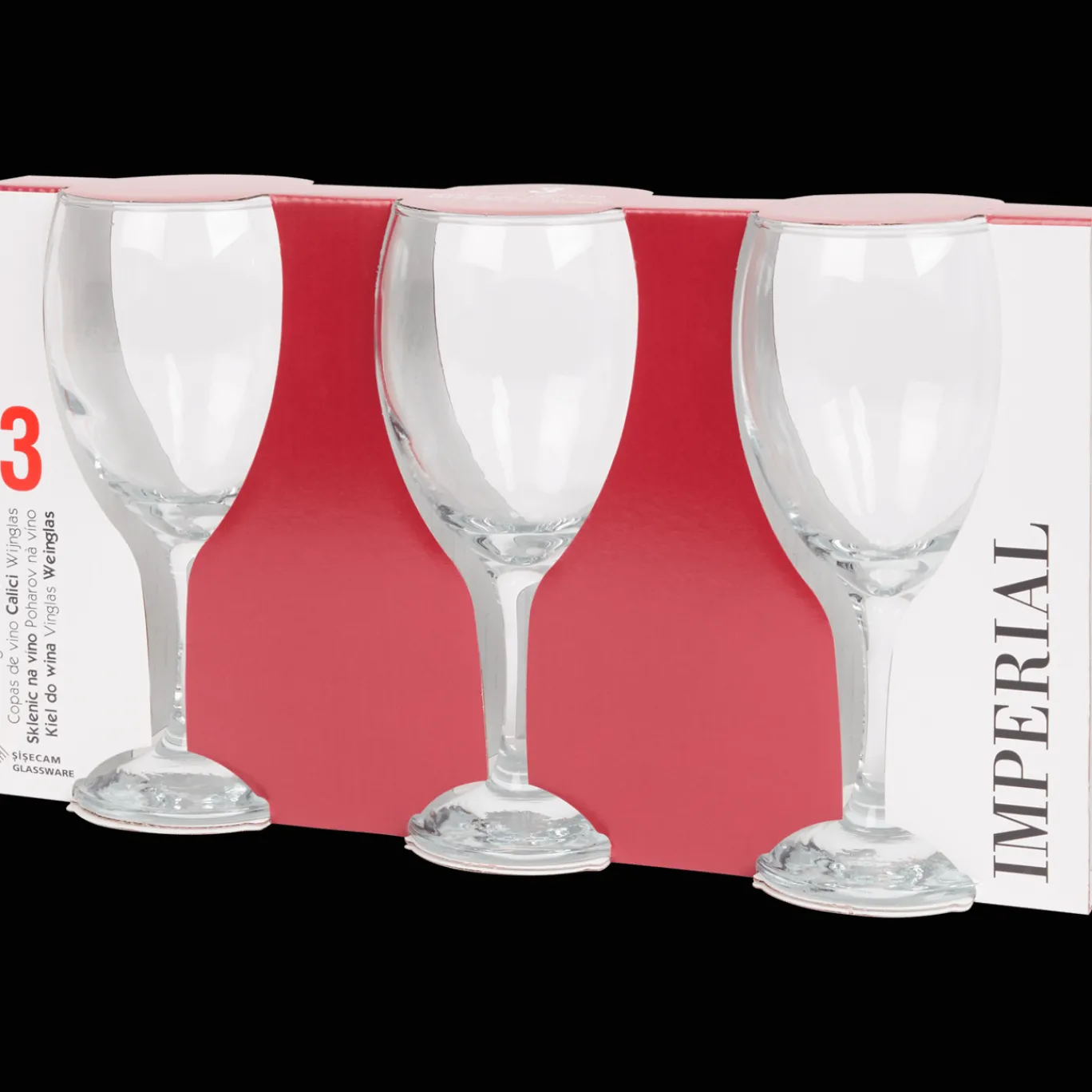 Action Glazen^Pasabahce wijnglazen