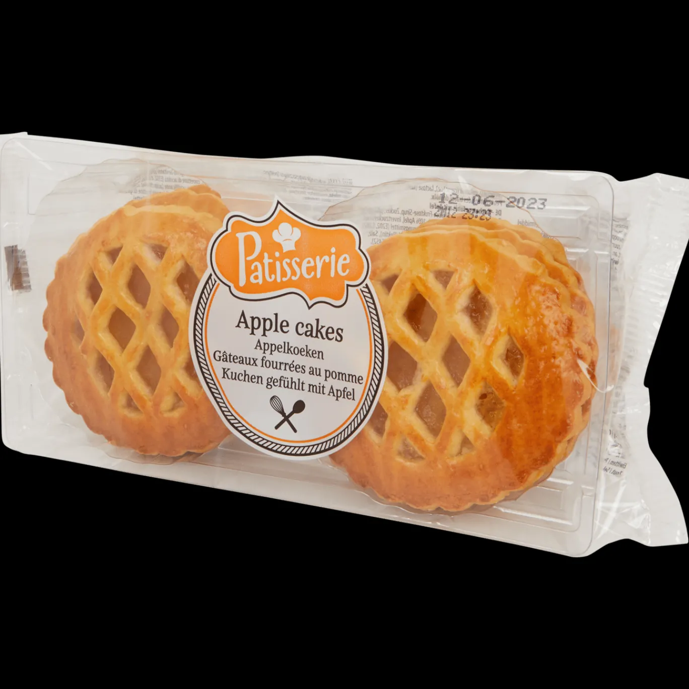 Patisserie Koek & Bakproducten^appelkoeken