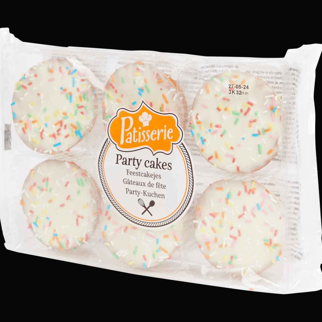 Patisserie Koek & Bakproducten^feestcakejes