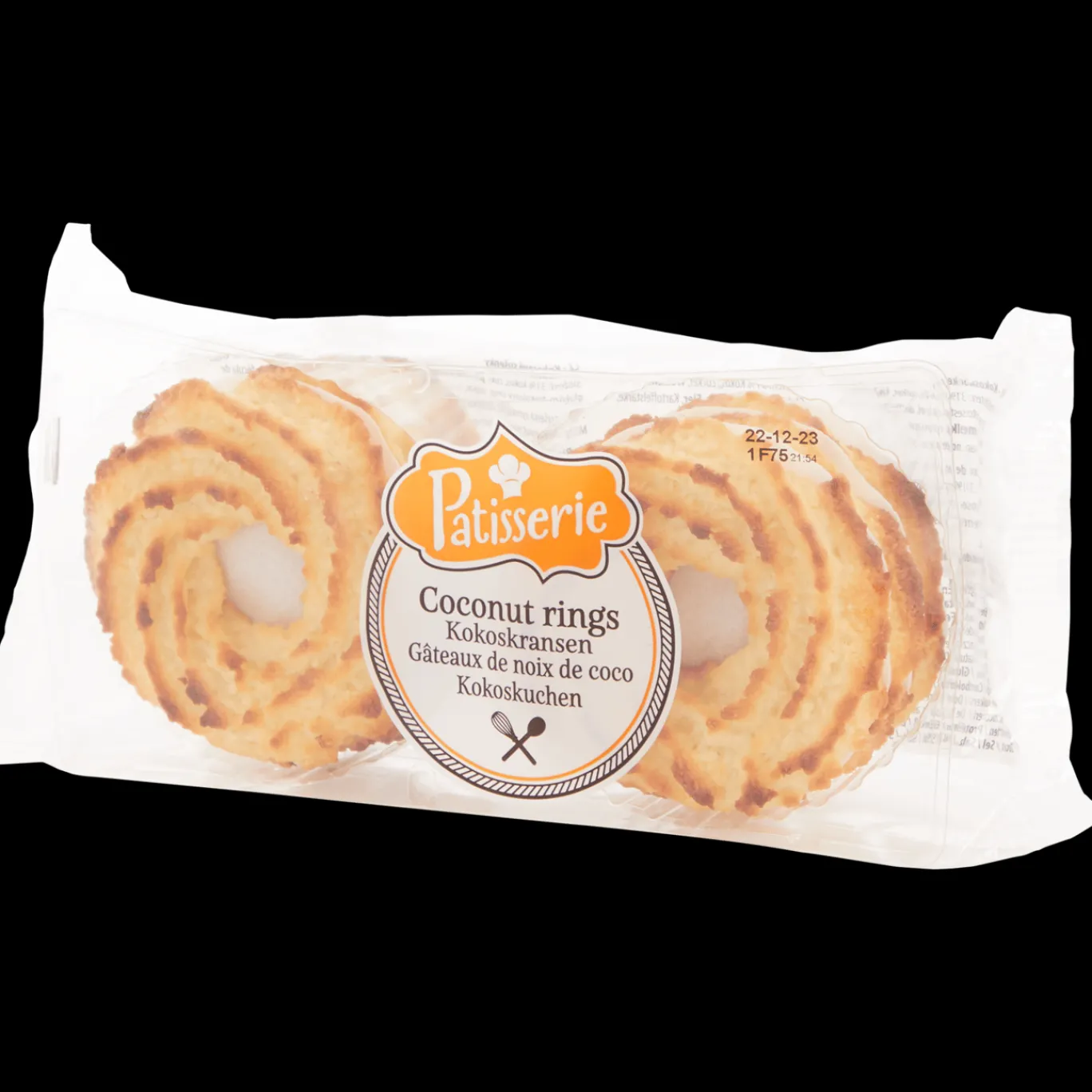 Patisserie Koek & Bakproducten^kokoskransen