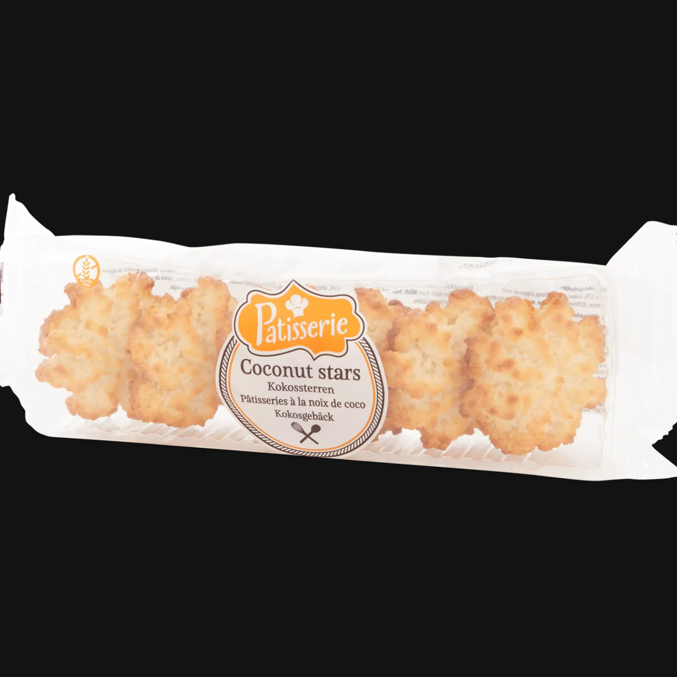 Patisserie Koek & Bakproducten^kokossterren