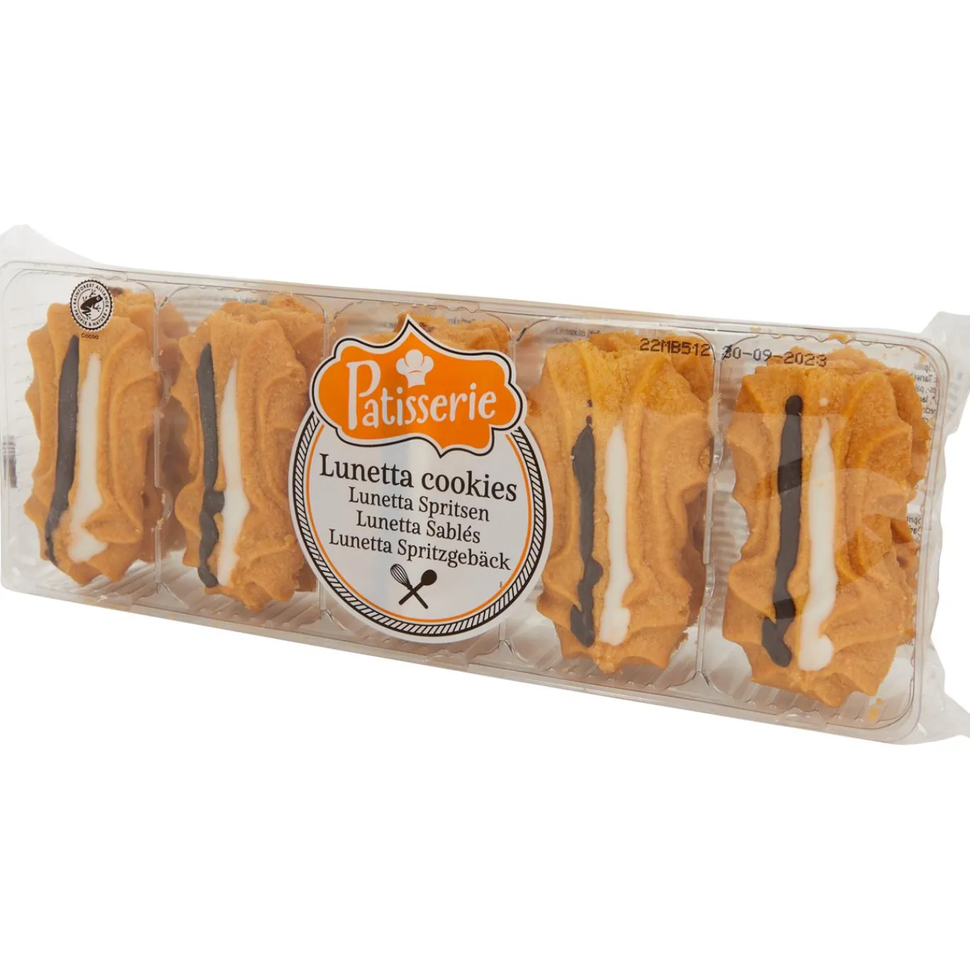 Patisserie Koek & Bakproducten^Lunetta spritsen