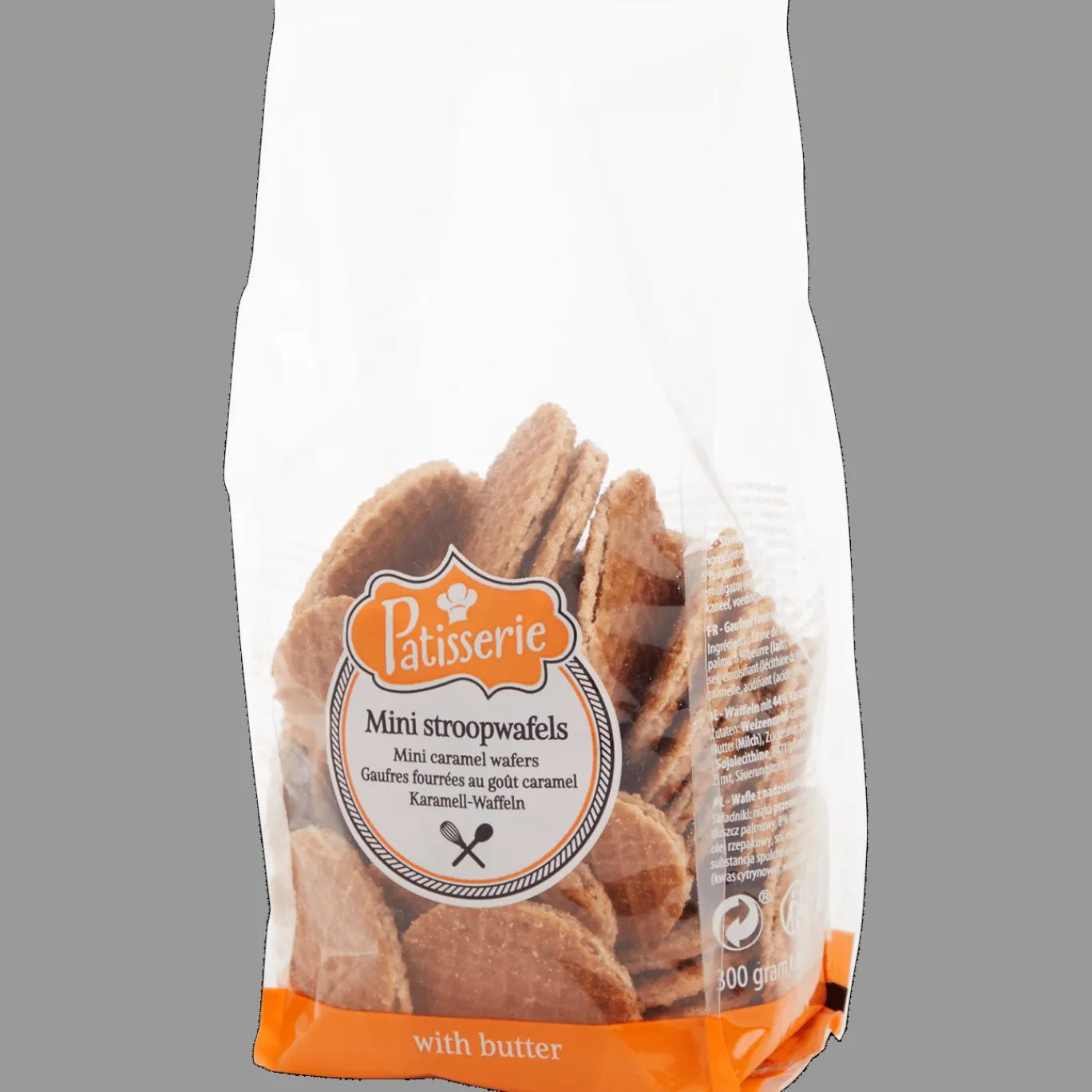 Patisserie Koek & Bakproducten^mini-stroopwafels