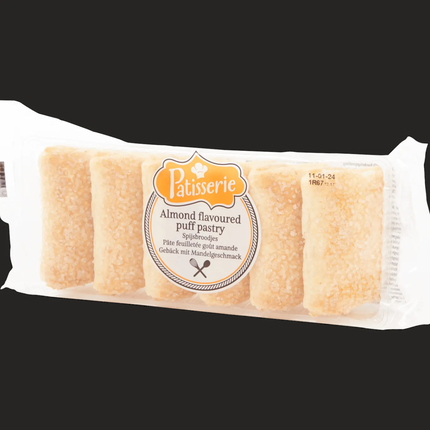 Patisserie Koek & Bakproducten^spijsbroodjes