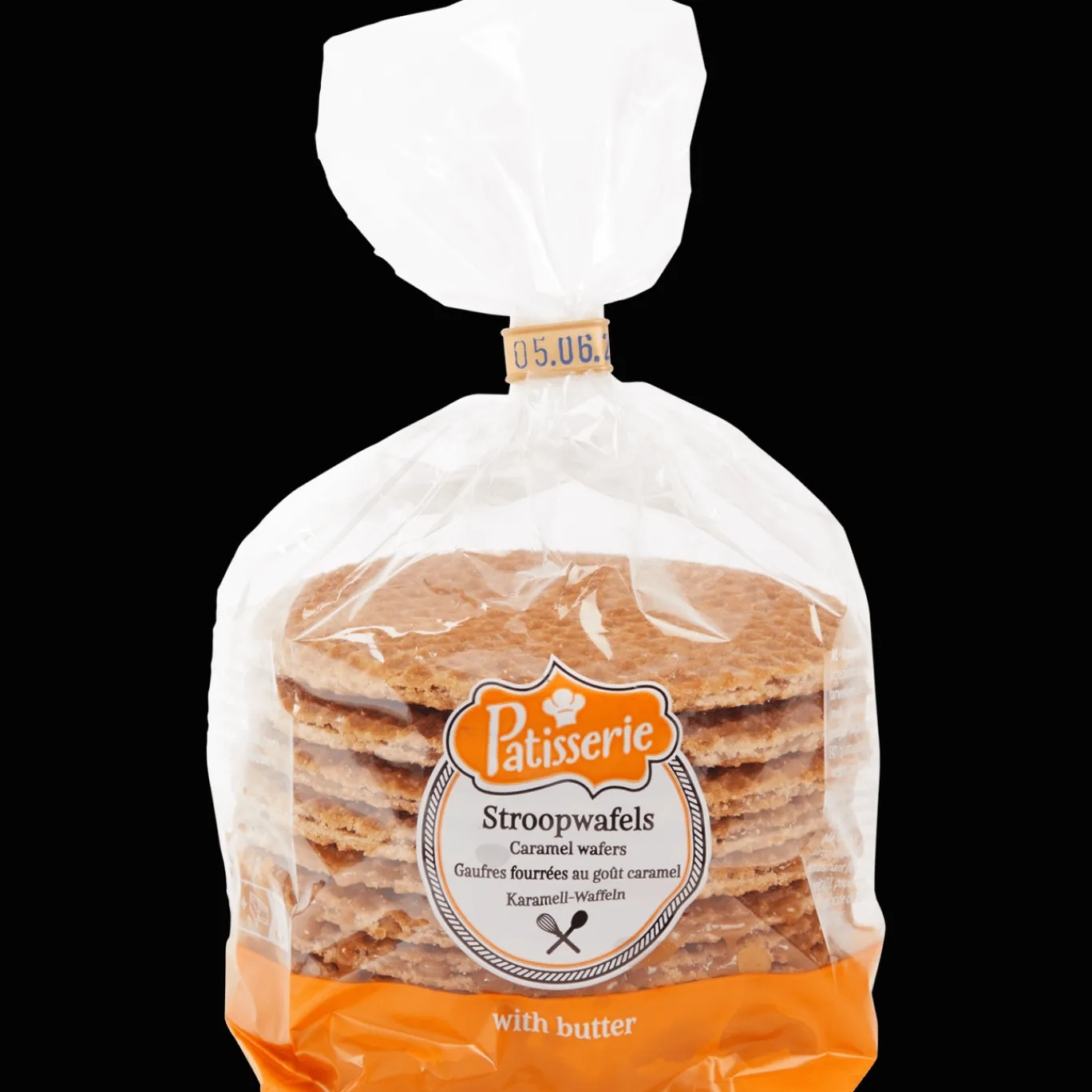 Patisserie Koek & Bakproducten^stroopwafels