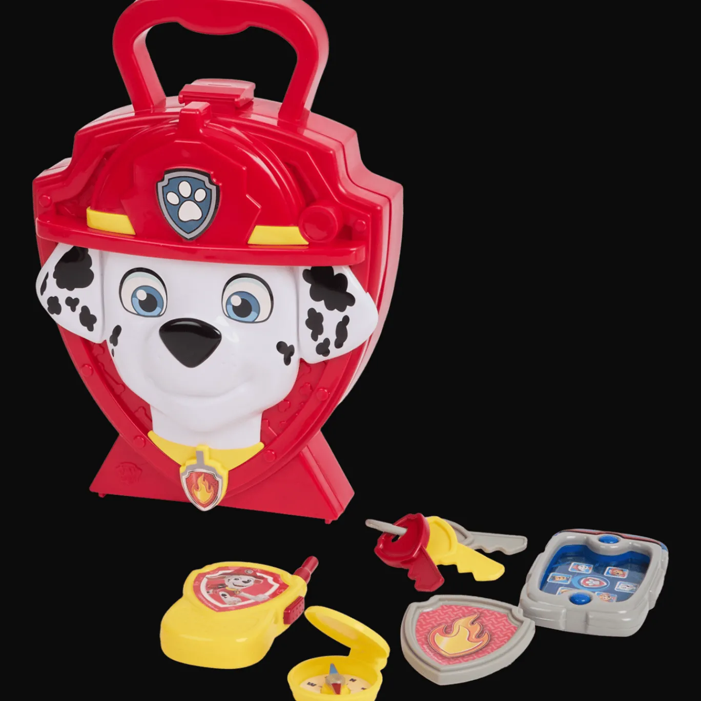 Paw Patrol Spellen^koffer speelset met accessoires
