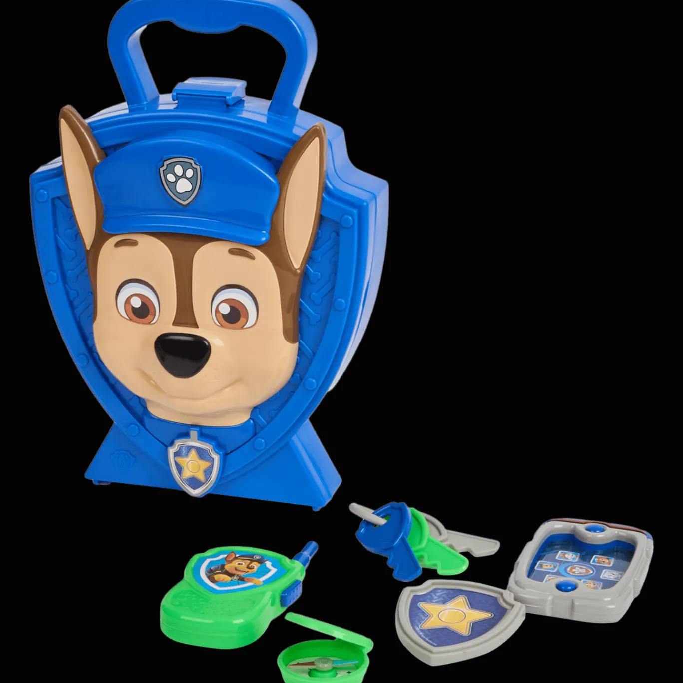 Paw Patrol Spellen^koffer speelset met accessoires