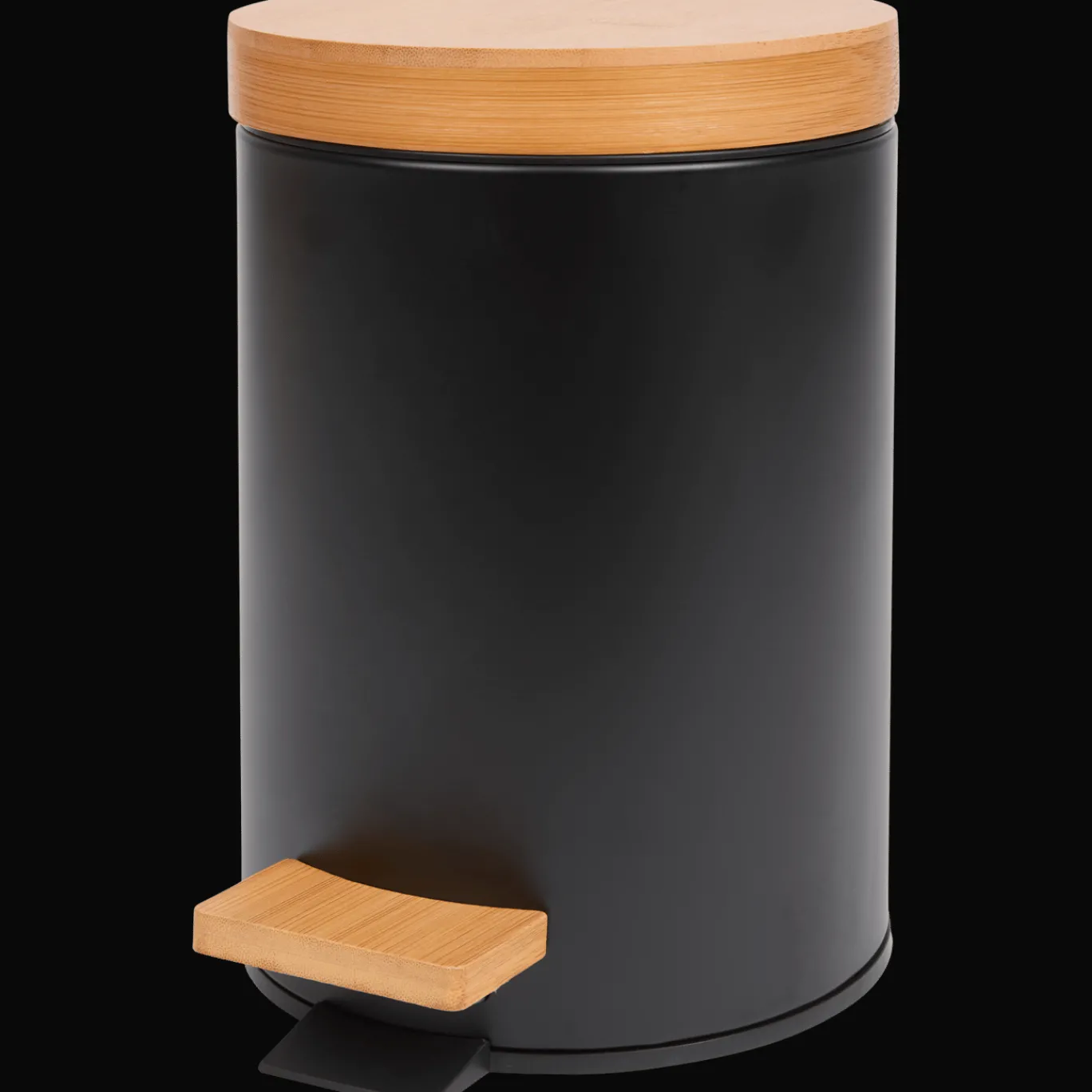 Action Prullenbakken^Pedaalemmer met bamboe