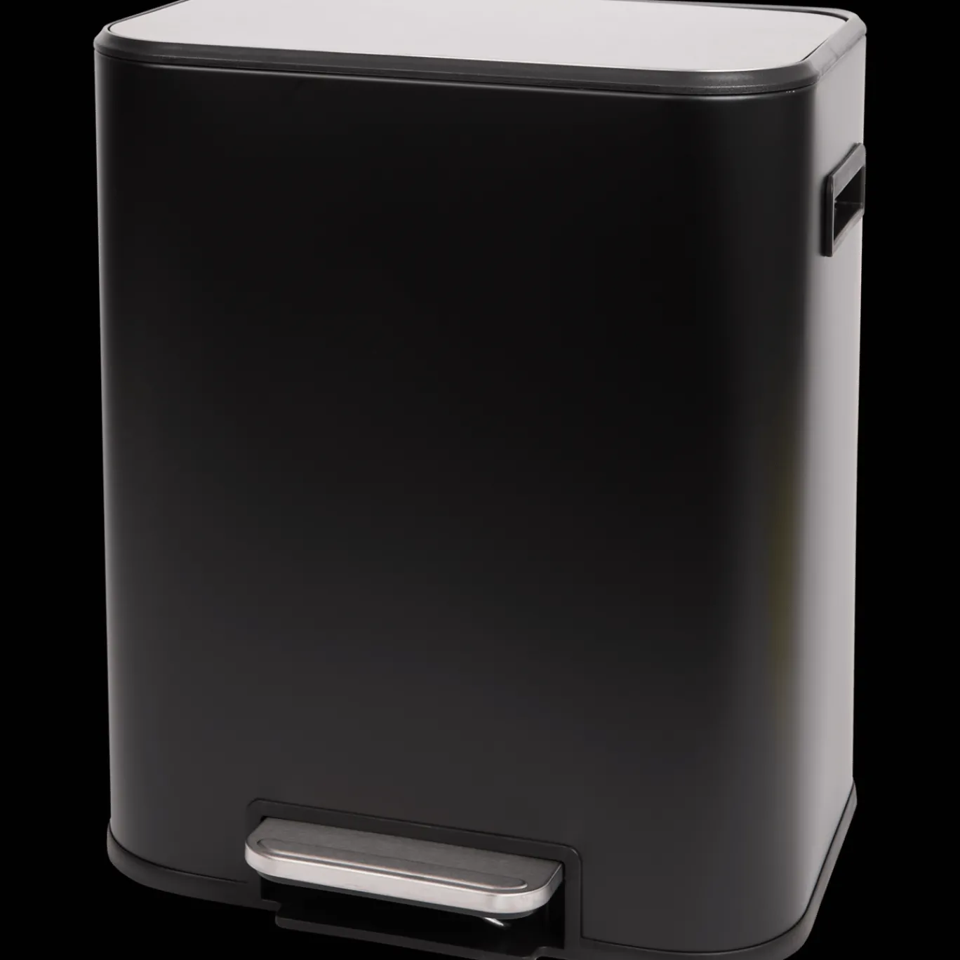 Action Prullenbakken^Pedaalemmer met dubbele bak