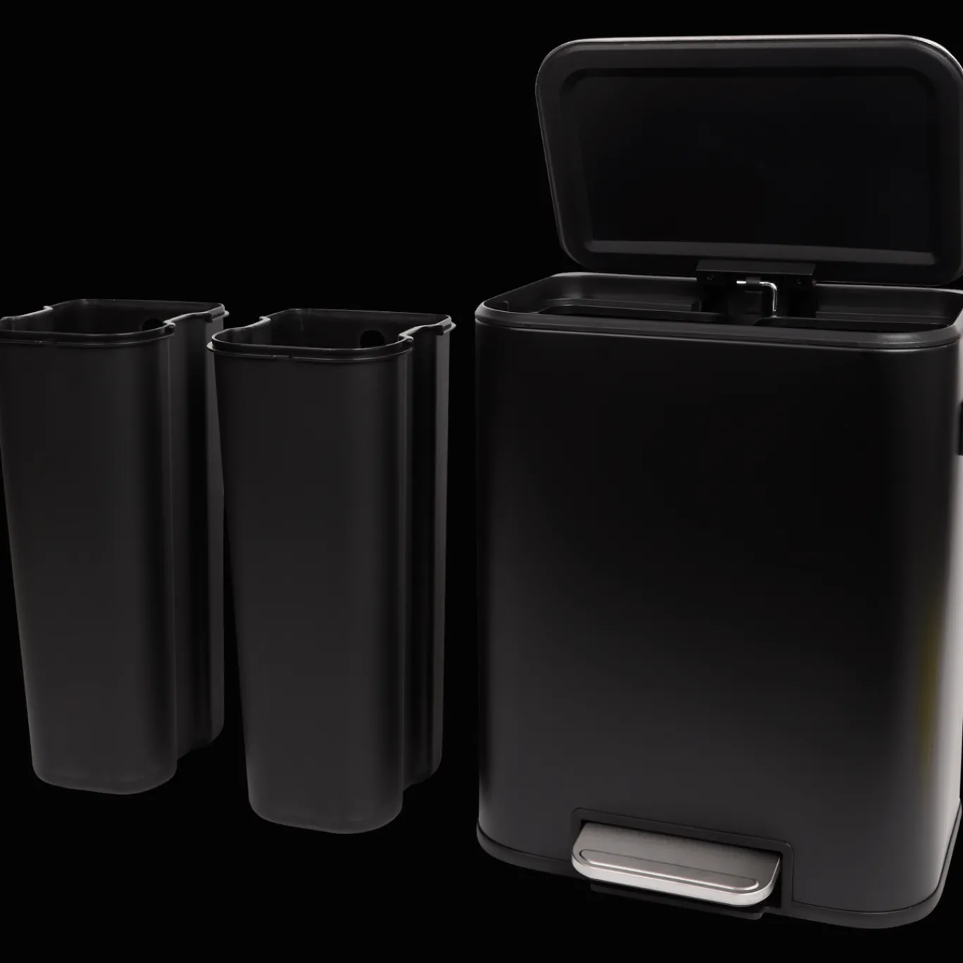 pedaalemmer_met_dubbele_bak_2.webp Action Prullenbakken^Pedaalemmer met dubbele bak