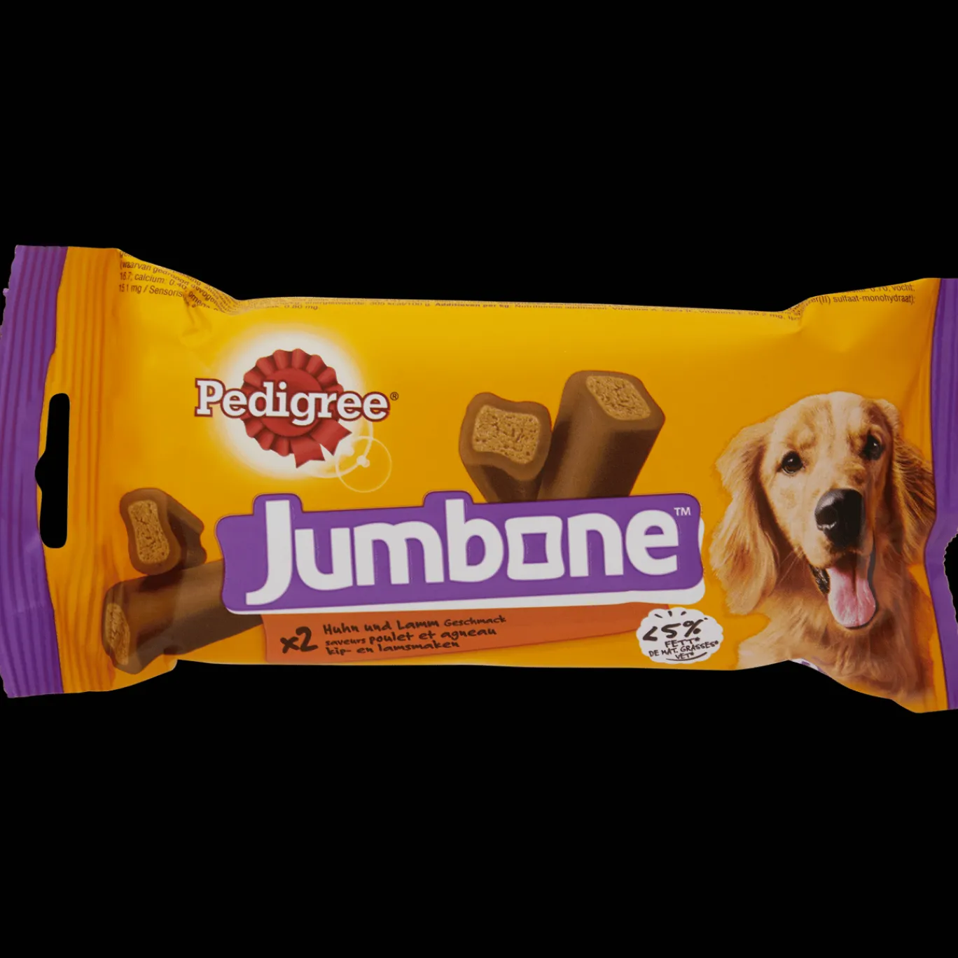 Pedigree Hond | Dierenvoeding^Jumbone hondensnacks kip en lam