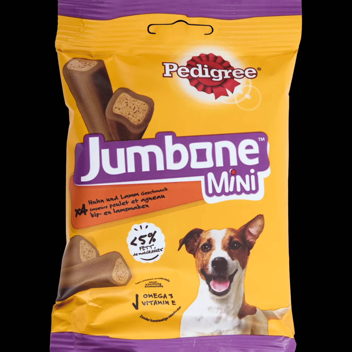 Pedigree Dierenvoeding^Jumbone Mini hondensnacks