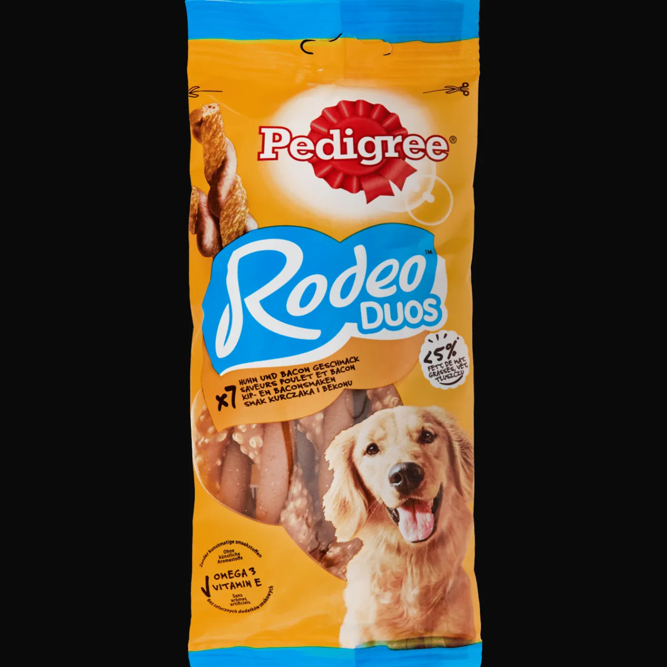 Pedigree Dierenvoeding^kauwsnacks Rodeo Duos Kip & Spek