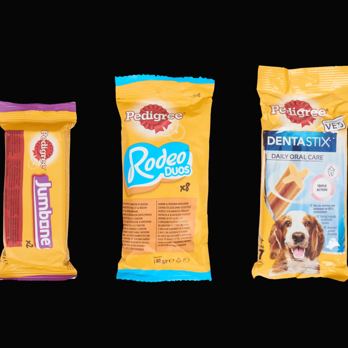 Pedigree Dierenvoeding^Mega Box hondensnacks