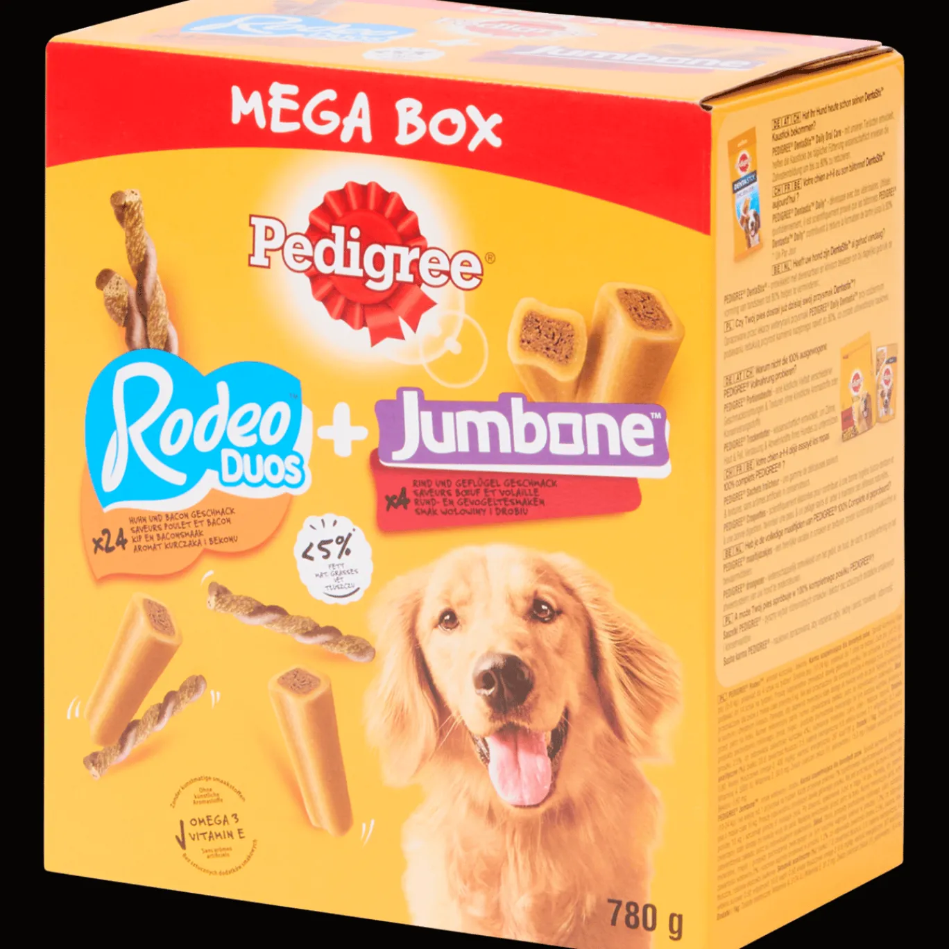 Pedigree Dierenvoeding^Mega Box hondensnacks