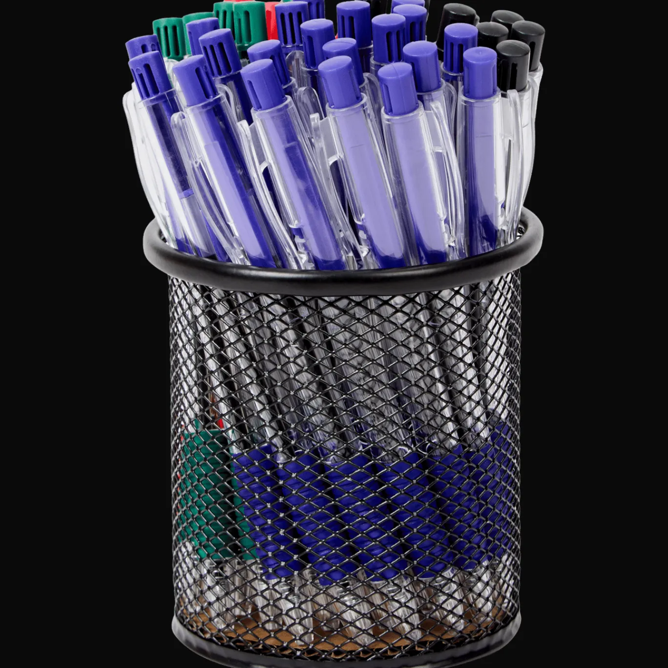 Action Schrijfwaren^Pennen met houder