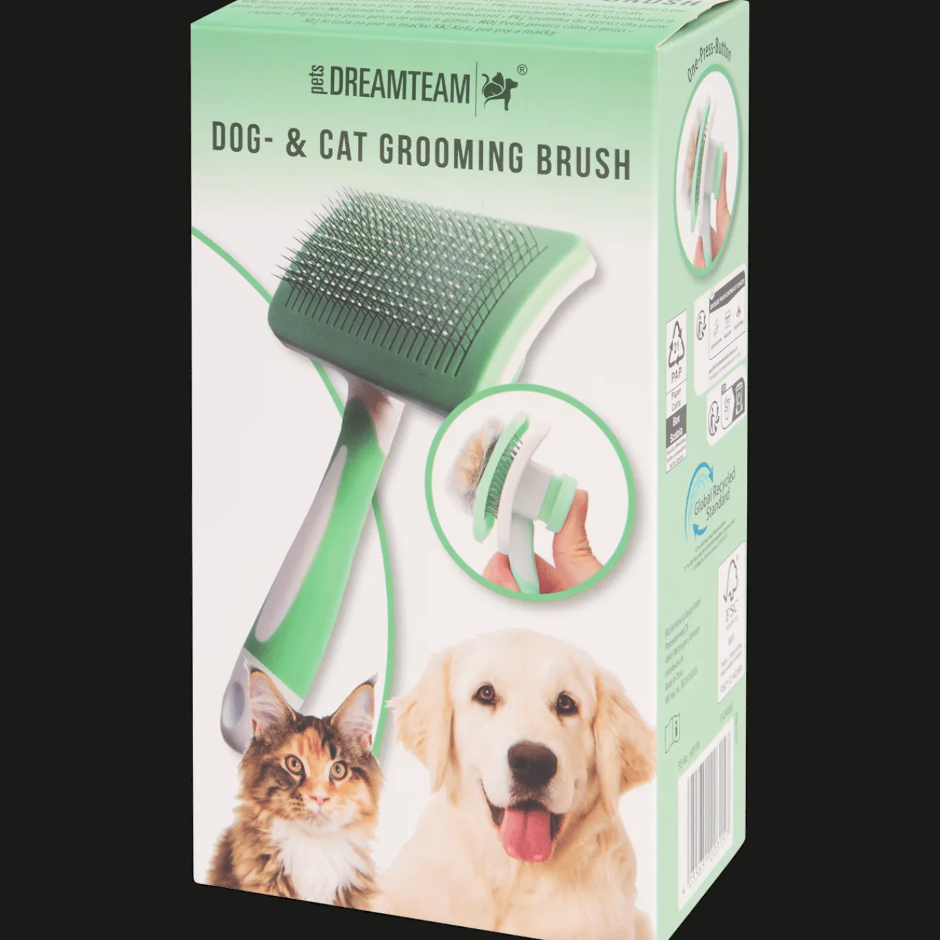 Action Verzorging^Pet Dreamteam dierenborstel