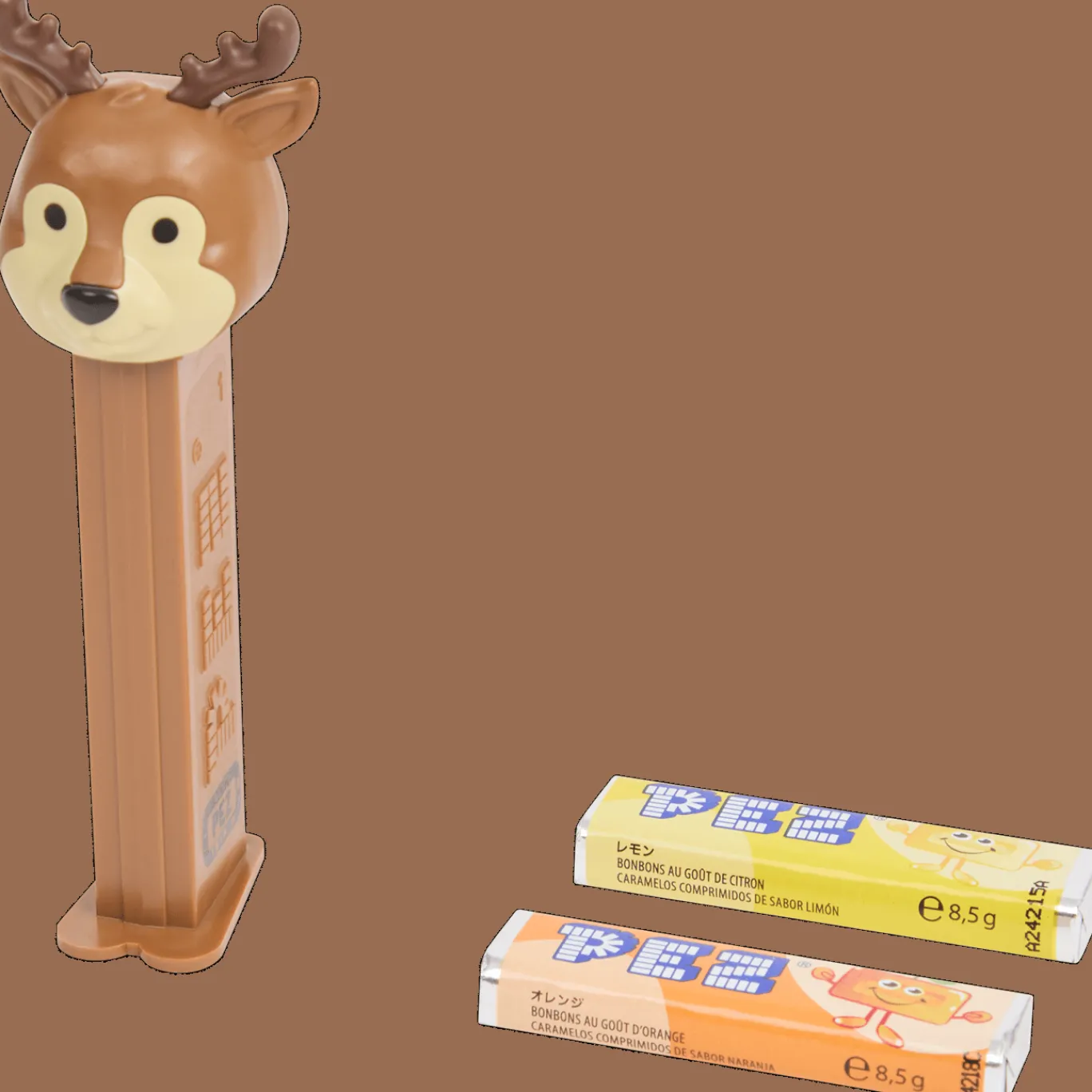 PEZ Drop & Snoep^kerstsnoepjes