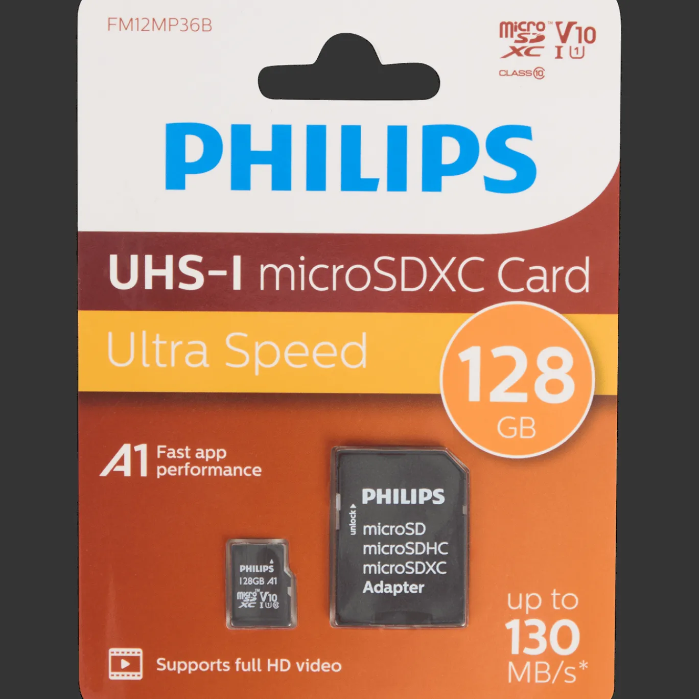 Philips Geheugenkaarten^micro-SD-kaart