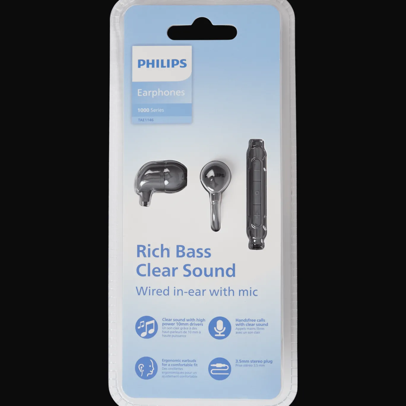 Philips Koptelefoons^oordopjes