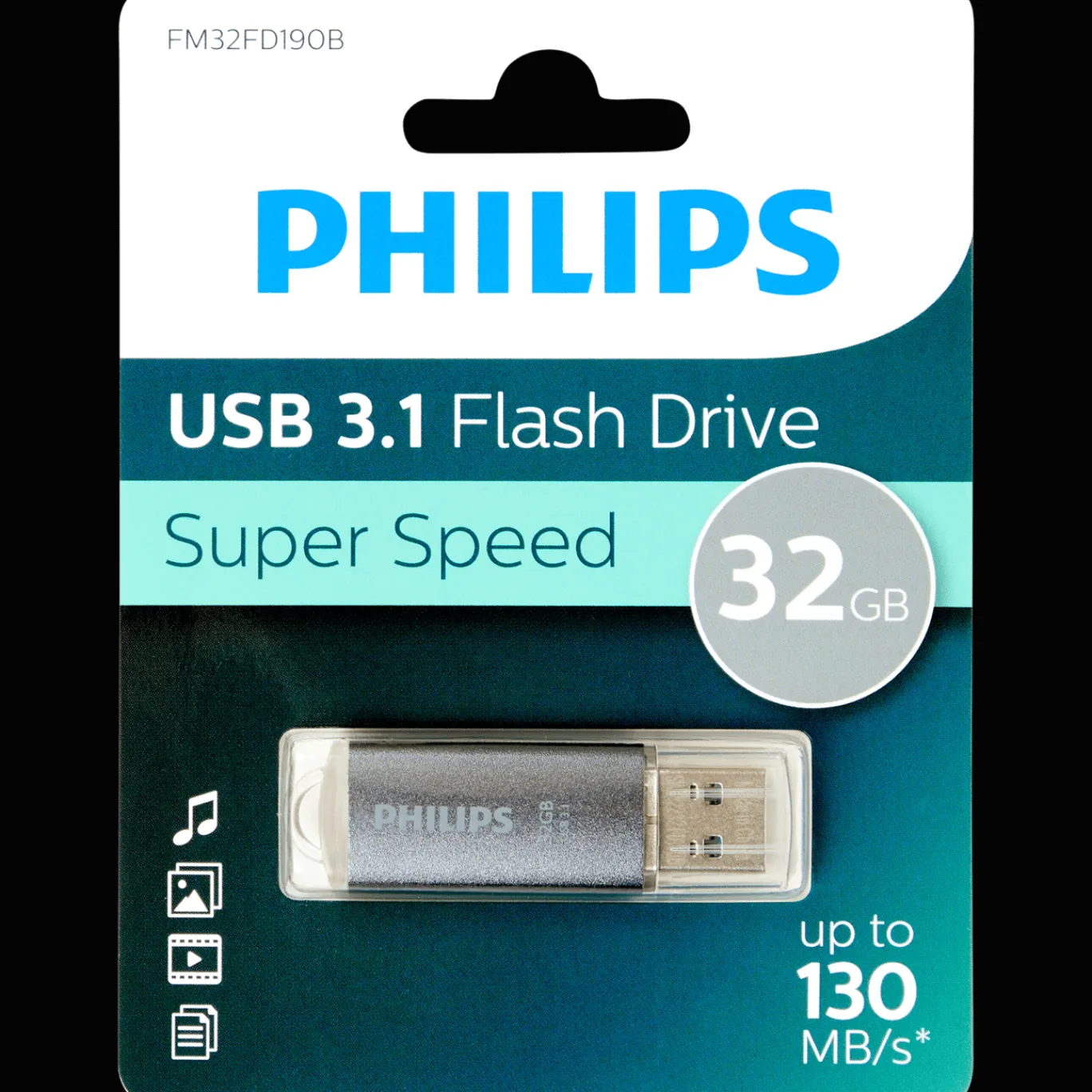 Philips Geheugenkaarten^USB-stick