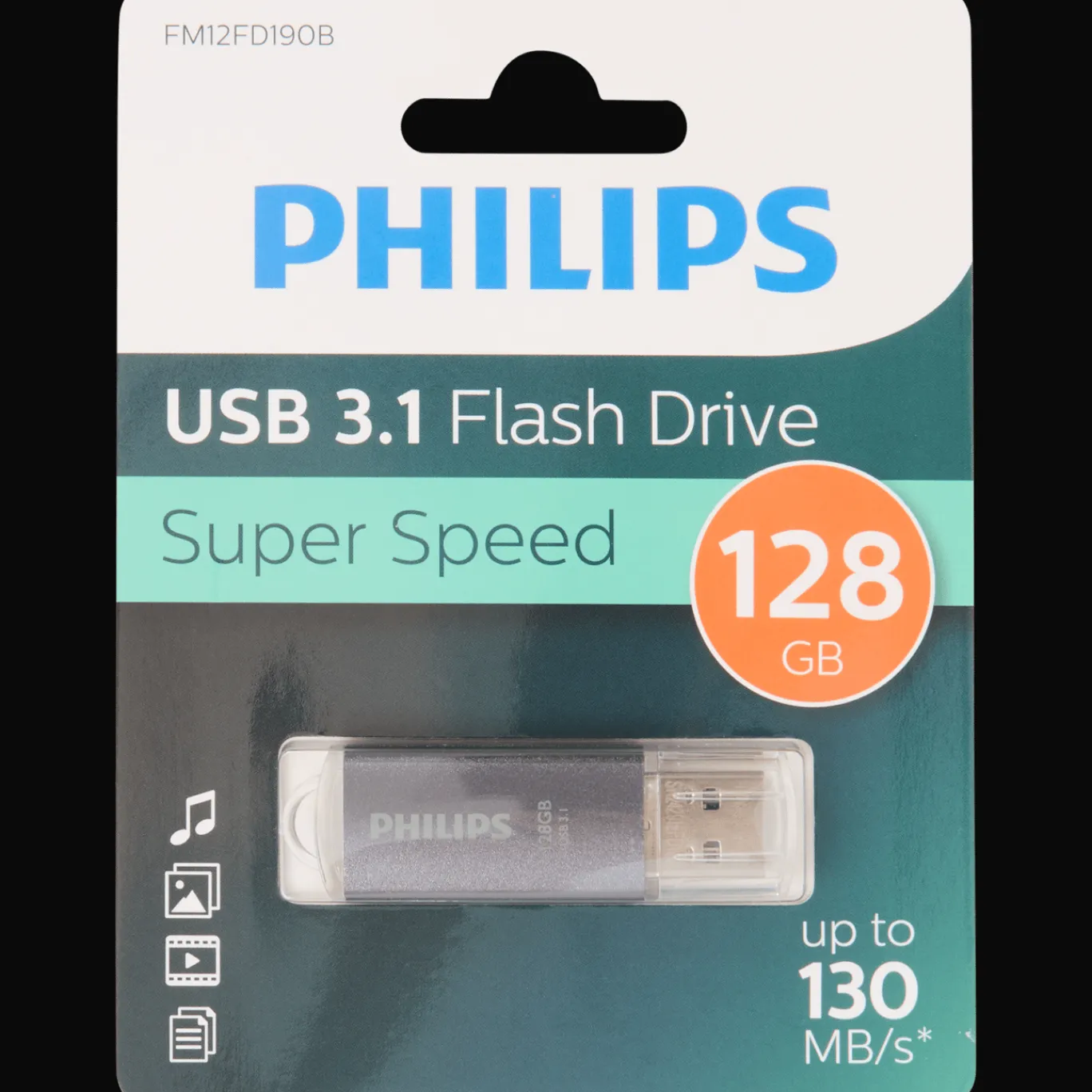 Philips Geheugenkaarten^USB-stick