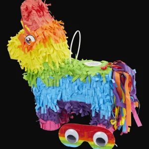 Action Feestartikelen^Piñata met masker