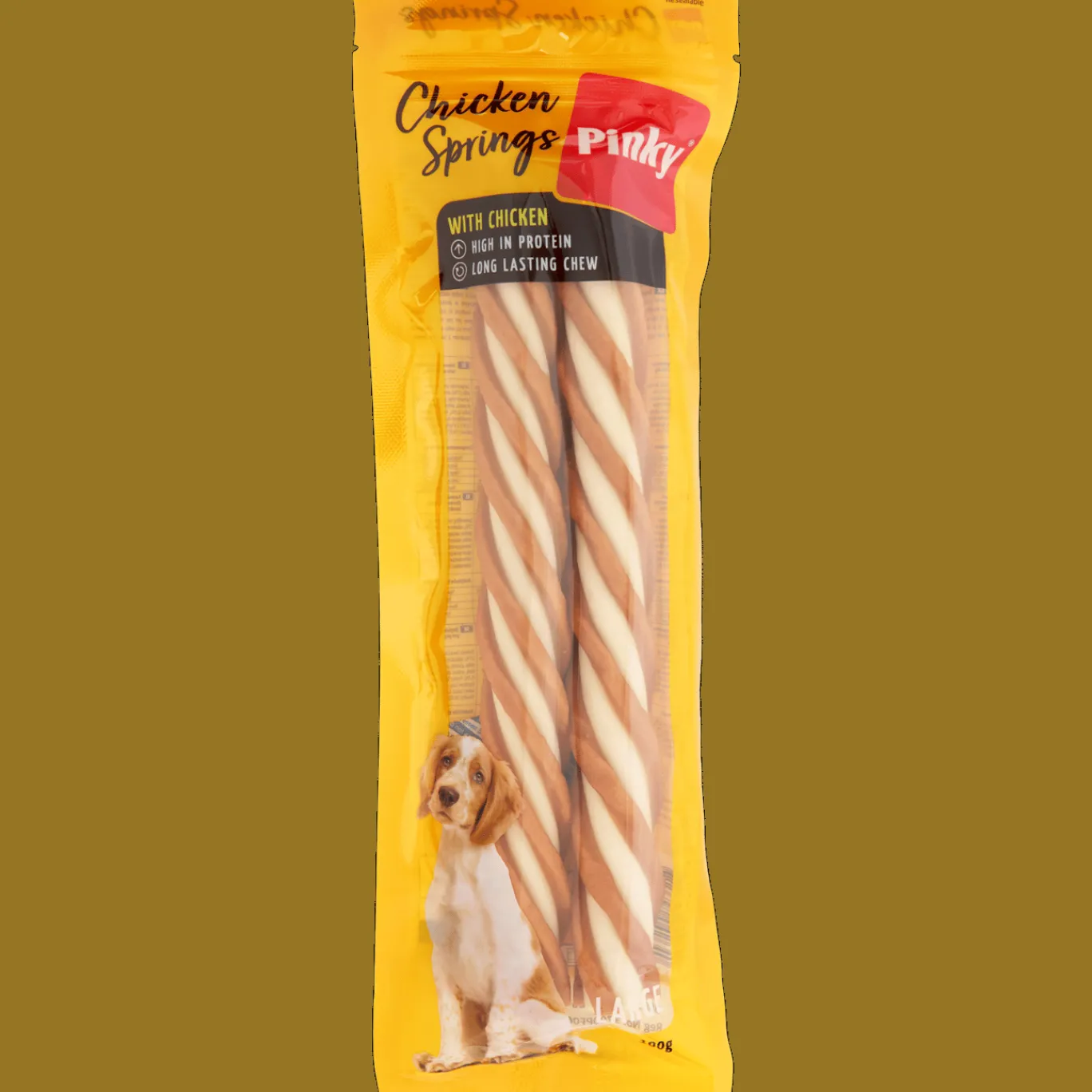 Action Dierenvoeding^Pinky Chicken Springs