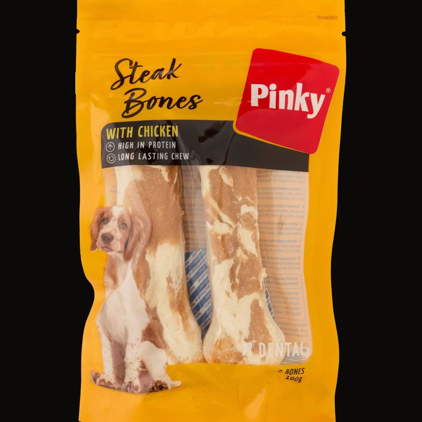 Action Dierenvoeding^Pinky hondenbotten