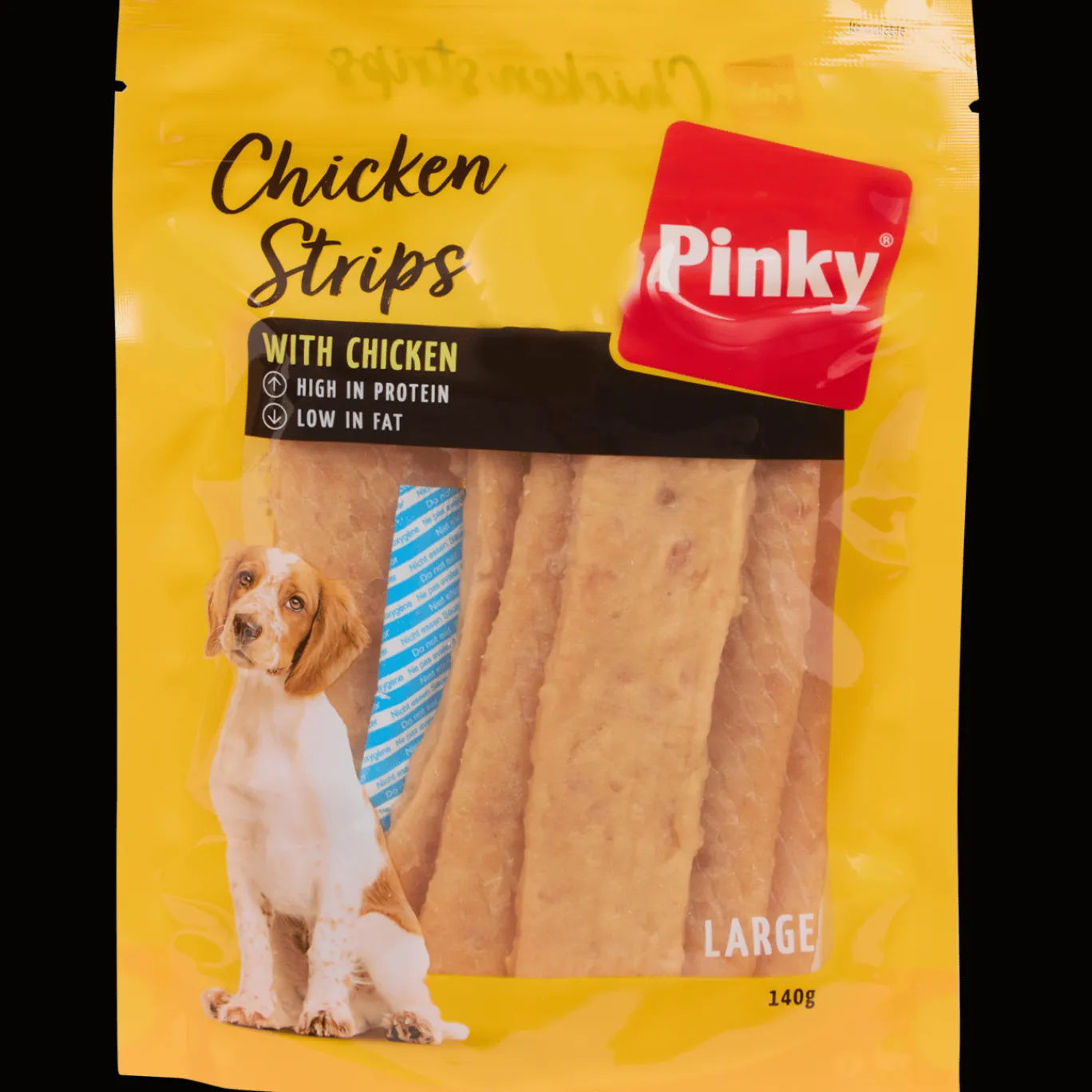 Action Hond | Dierenvoeding^Pinky hondensnack Chicken Strips