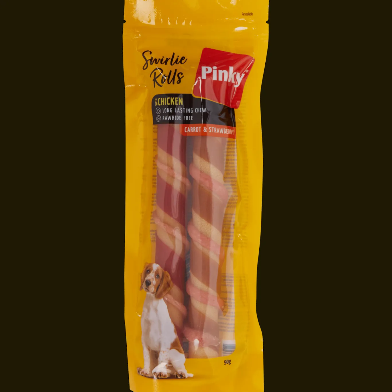 Action Dierenvoeding^Pinky hondensnacks