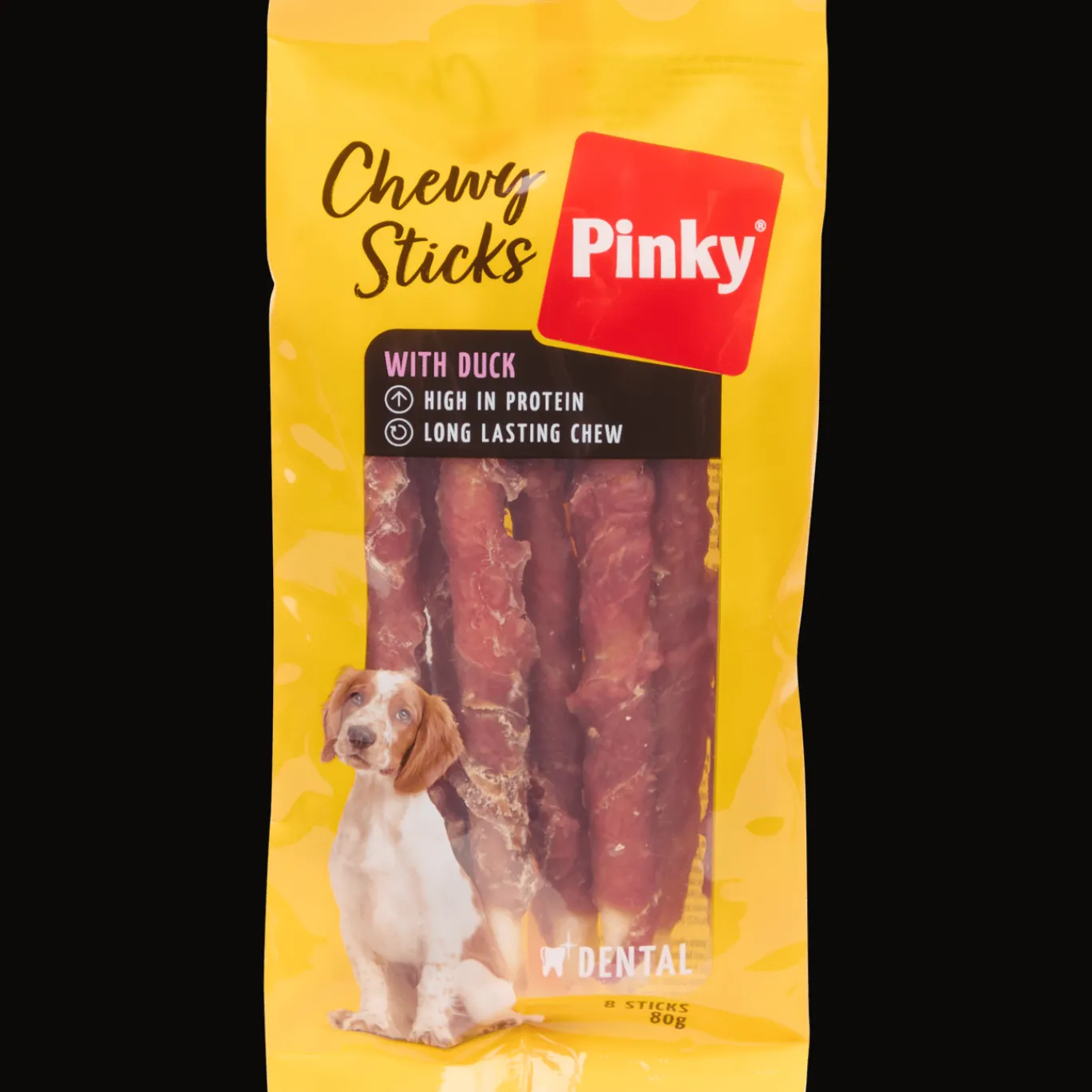 Action Hond | Dierenvoeding^Pinky hondensnacks Chewy Sticks
