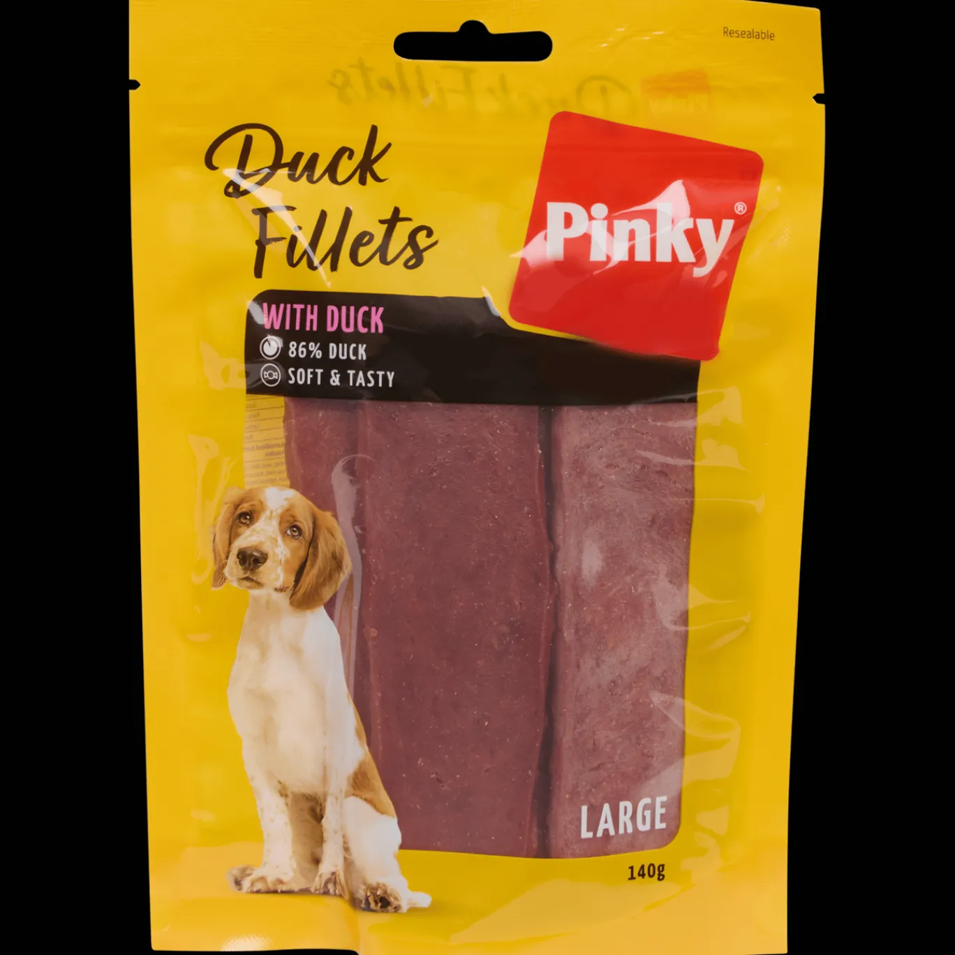 Action Hond | Dierenvoeding^Pinky hondensnacks Duck Fillets