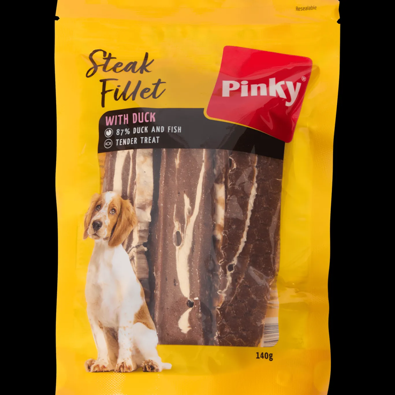 Action Hond | Dierenvoeding^Pinky hondensnacks Steak Fillets