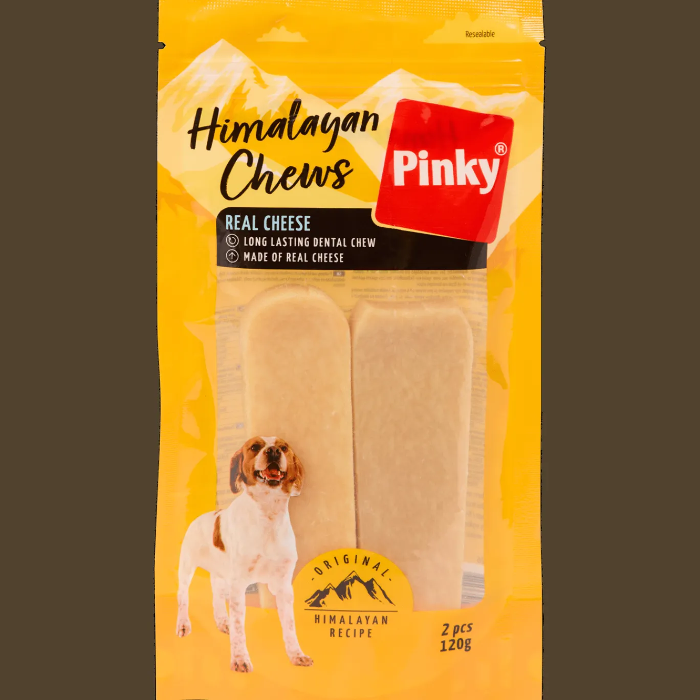 Action Dierenvoeding^Pinky kaas-kauwbot