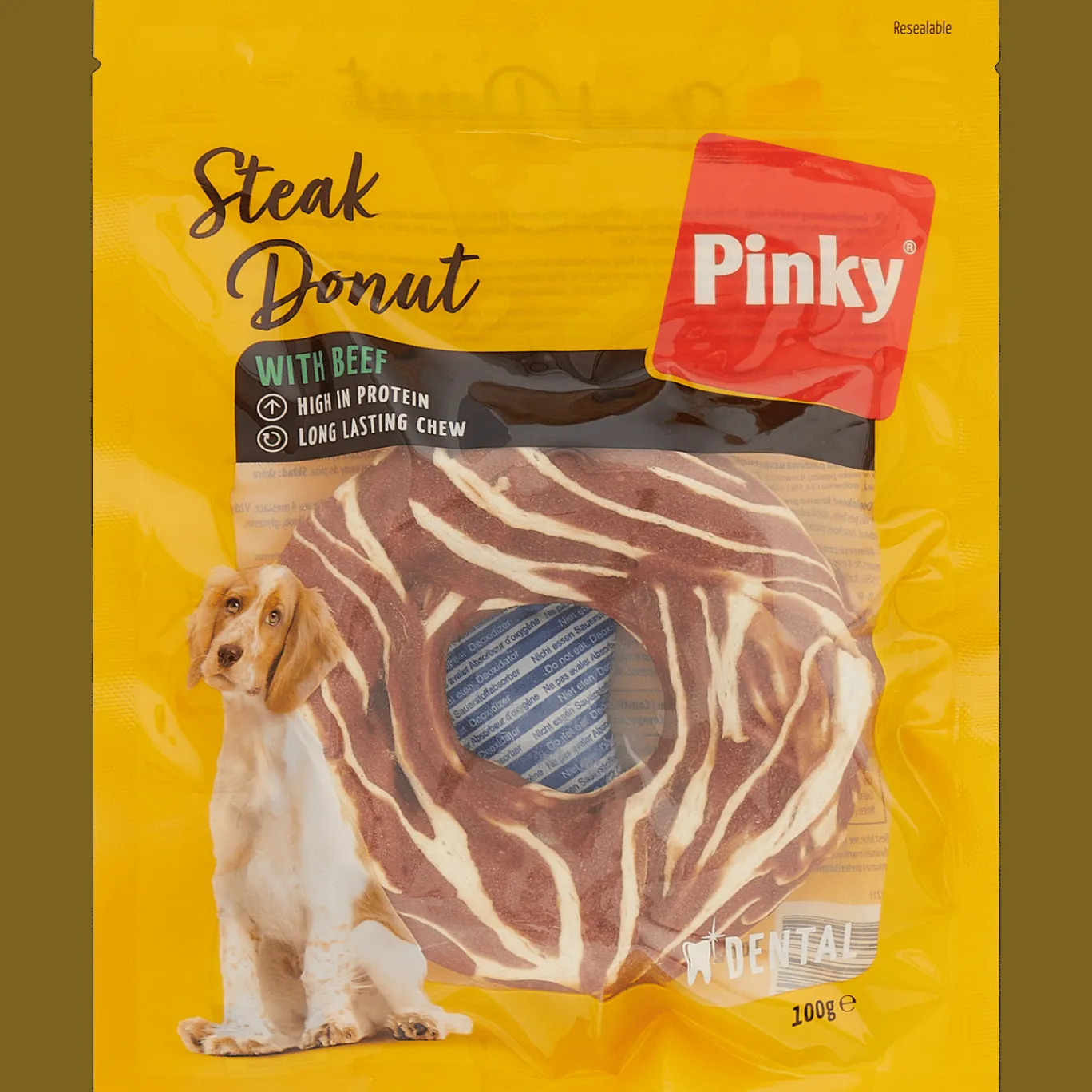 Action Dierenvoeding^Pinky Steak Donut