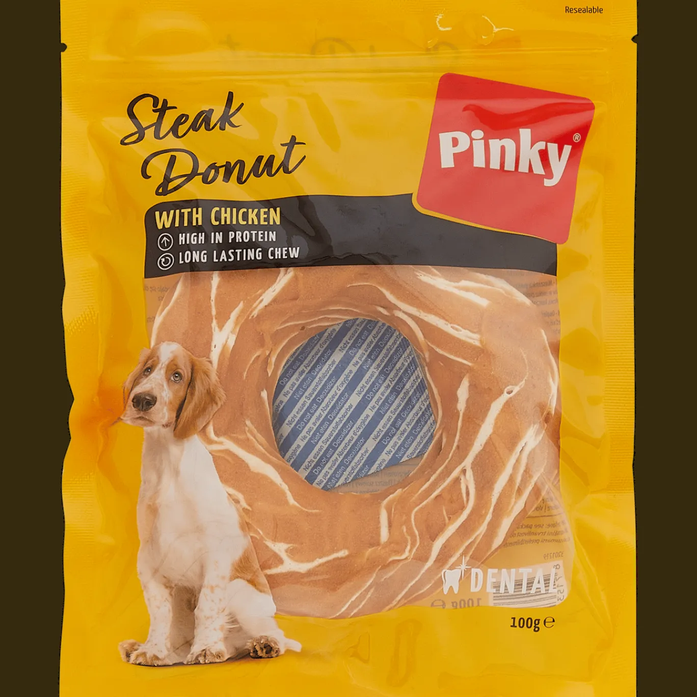Action Dierenvoeding^Pinky Steak Donut