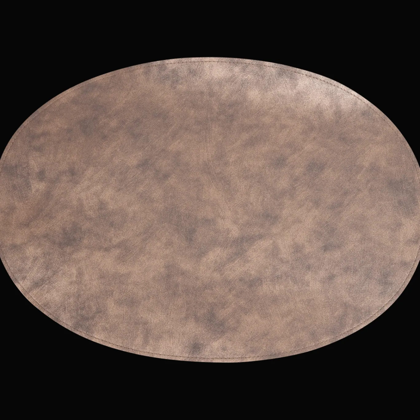 Action Keukentextiel^Placemat met leerlook