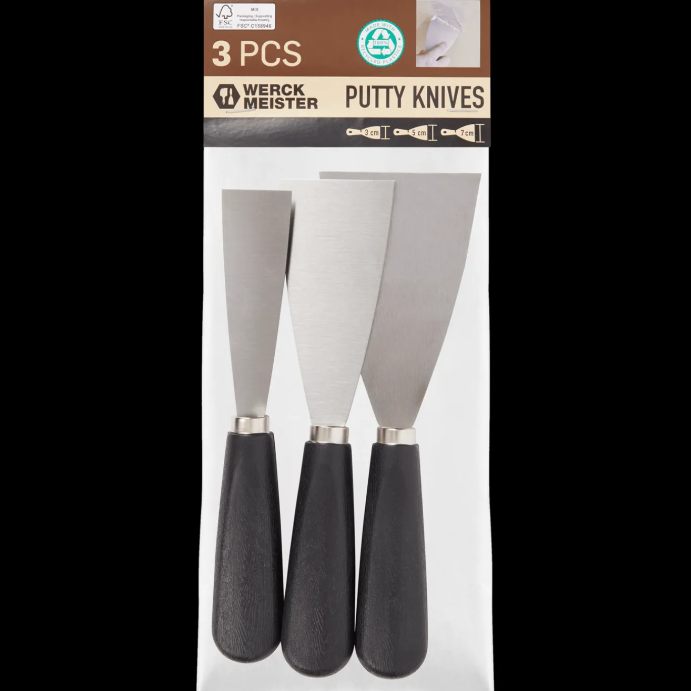 Action Gereedschap^Plamuurmessen