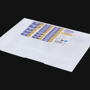 Action Woonaccessoires^Plast1 batterijen-opbergdoos