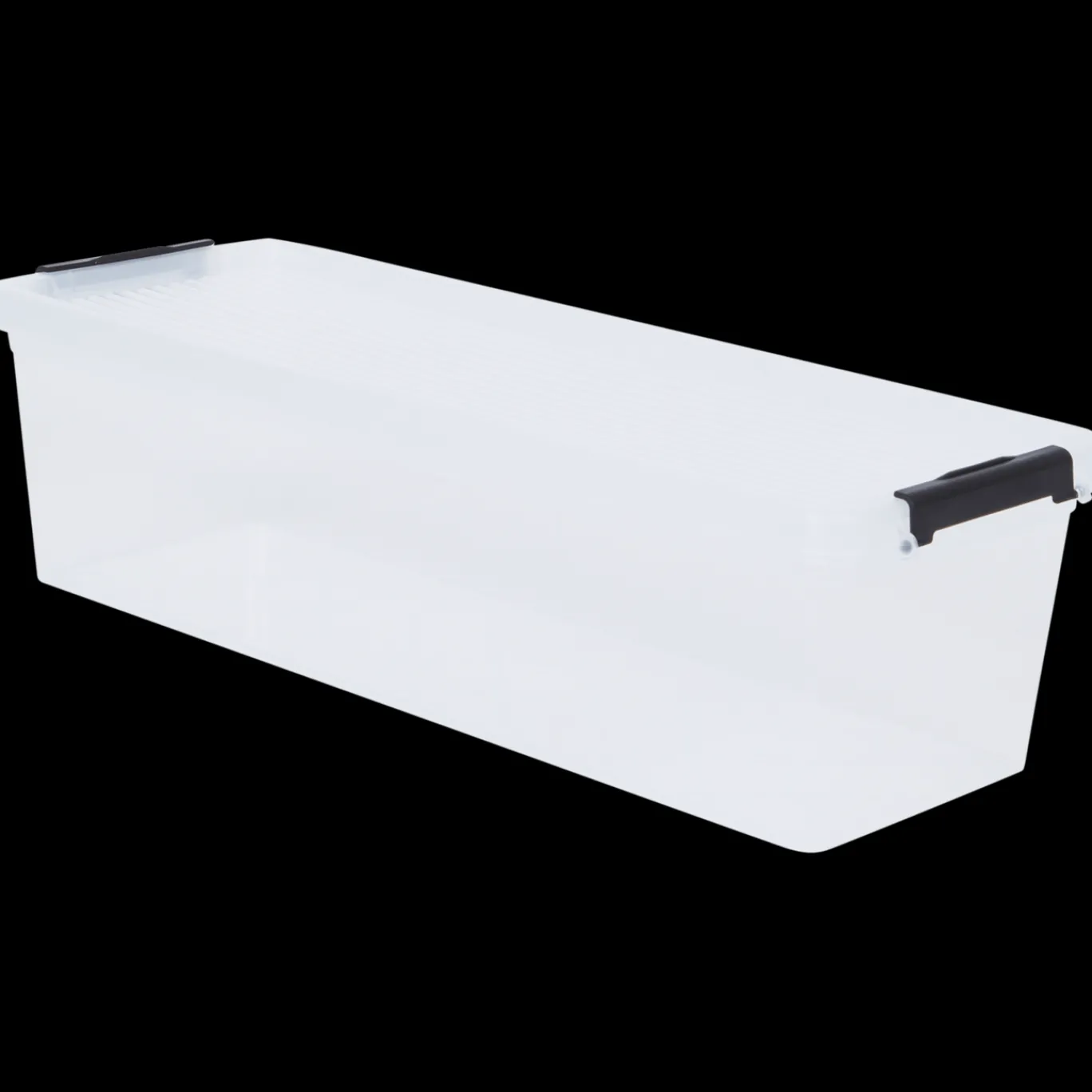 Action Opbergboxen^Plast1 opbergbox met klemdeksel