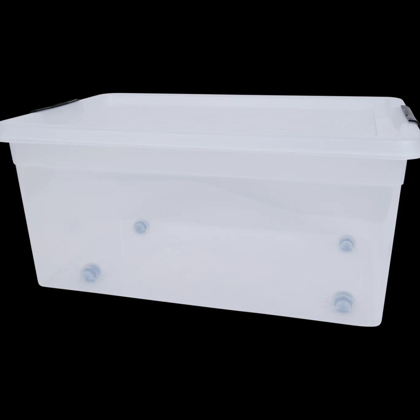 Action Woonaccessoires^Plast1 opbergbox met klemdeksel