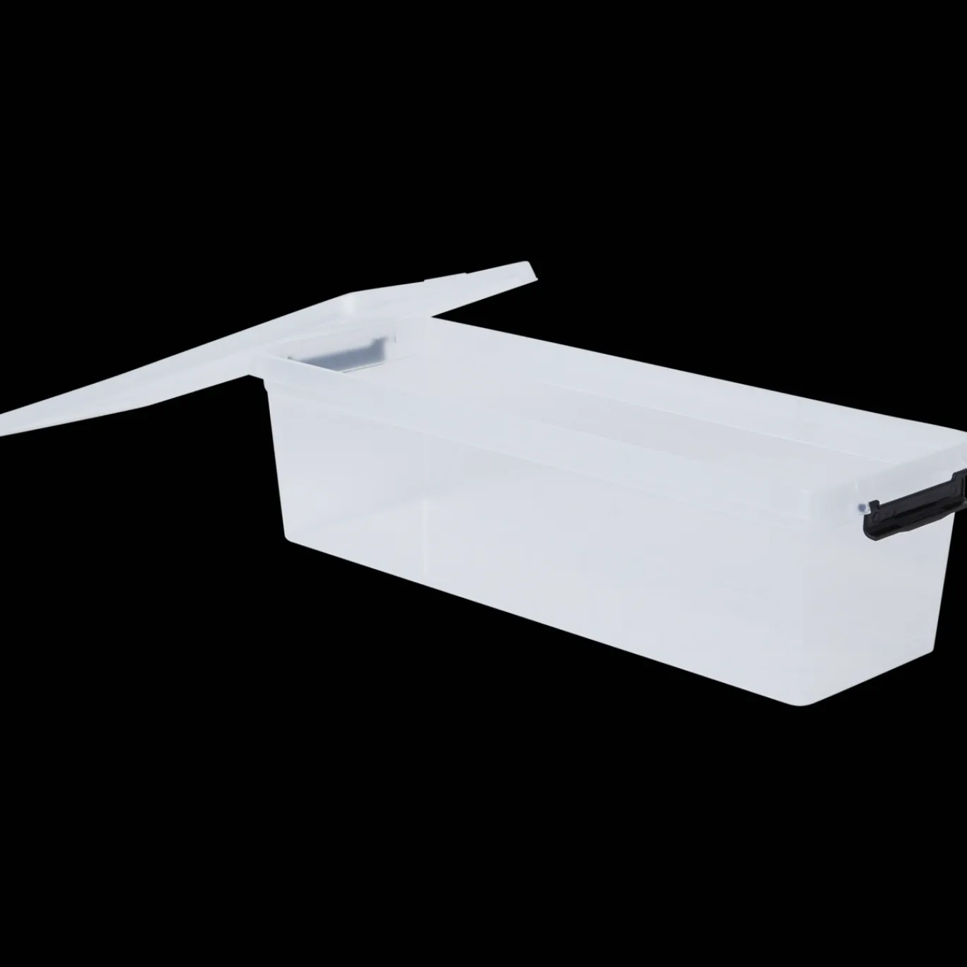 Action Opbergboxen^Plast1 opbergbox met klemdeksel