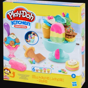 Play-Doh Knutselen^Kitchen Creations