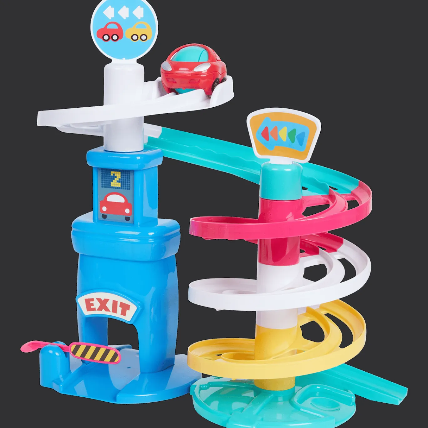 Playgo Spellen^parkeergarage