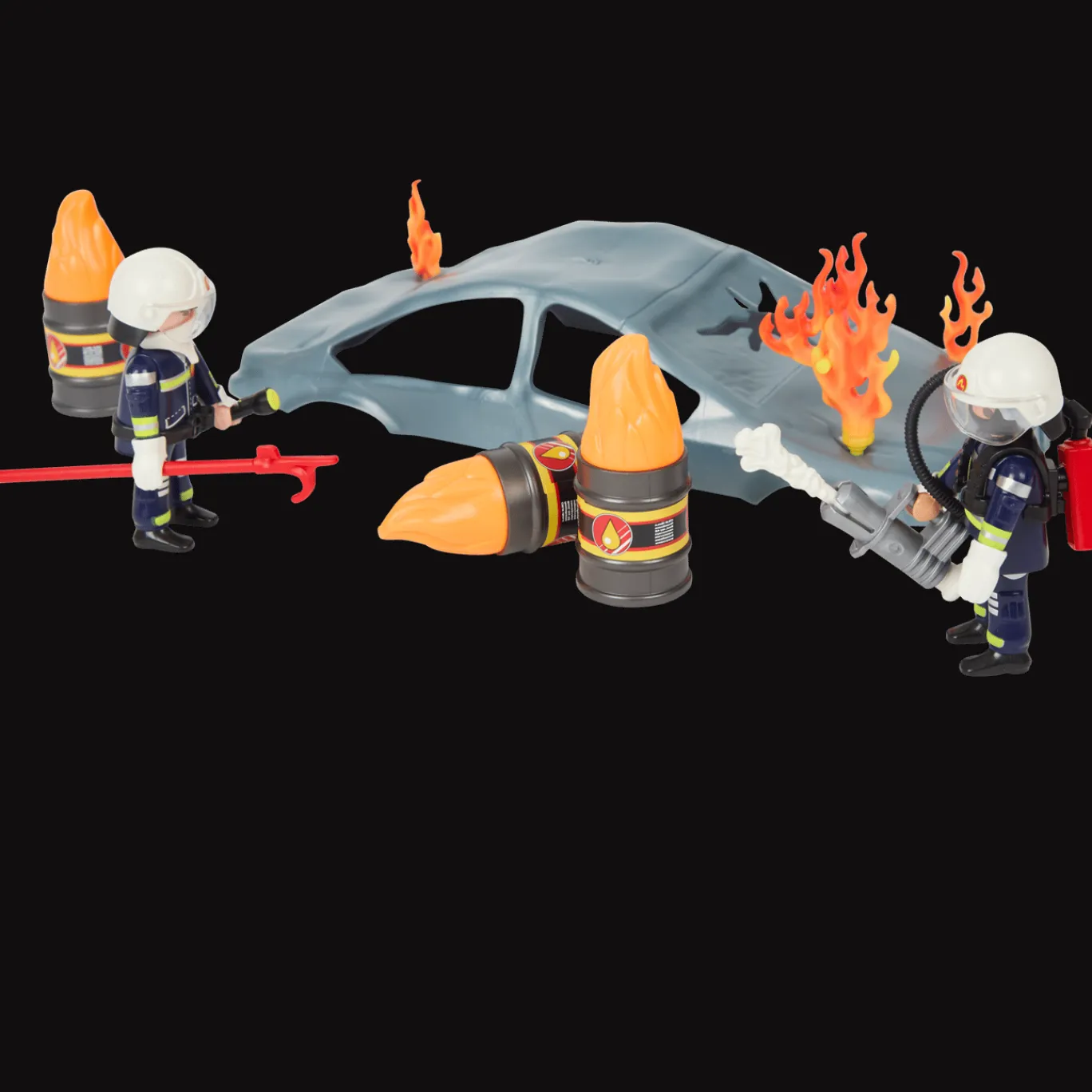 Playmobil Spellen^City Action starterpack brandweeroefeningen